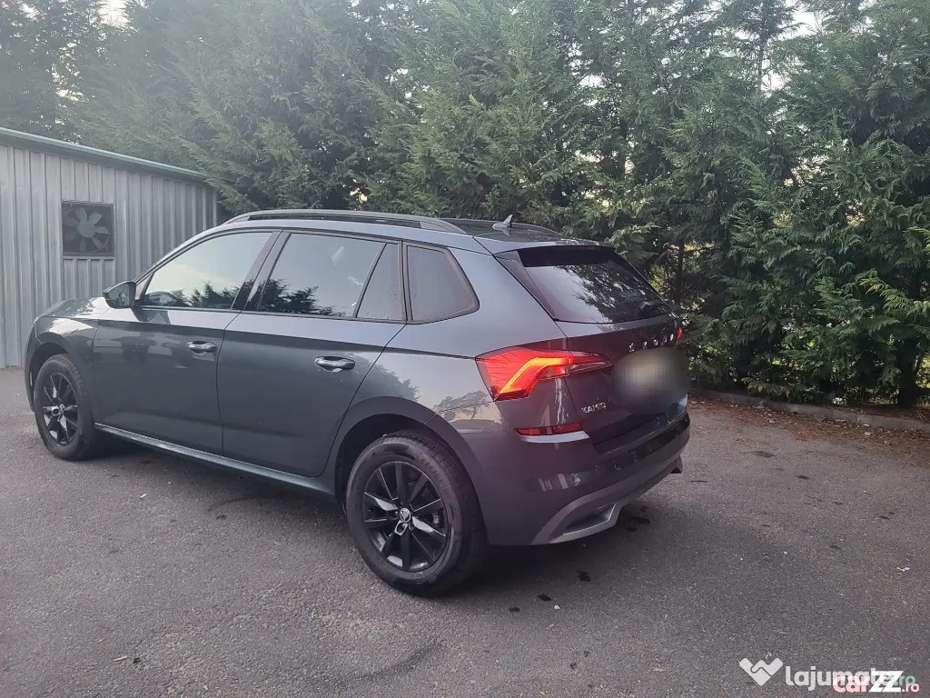 Skoda Kamiq Ambition 1.0 TSI 110 CP | 13.700 KM | IMPECABILA | Prim proprietar - Oradea (Bihor)