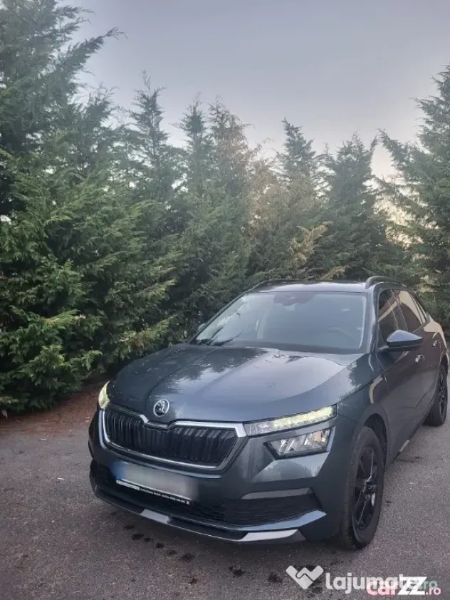 Skoda Kamiq Ambition 1.0 TSI 110 CP | 13.700 KM | IMPECABILA | Prim proprietar - Oradea (Bihor)