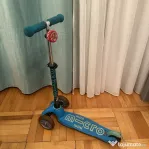 Trotinetă Mini Micro Deluxe Aqua, stare bună – pret negociabil