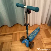 Trotinetă Mini Micro Deluxe Aqua, stare bună – 300 lei negociabil 