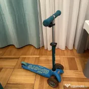 Trotinetă Mini Micro Deluxe Aqua, stare bună – 300 lei negociabil 