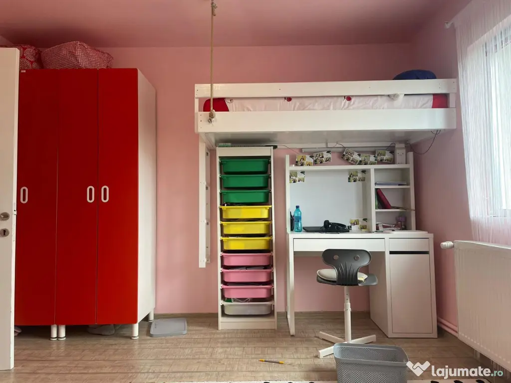 Codlea | 3 camere, 82 mp, 2 băi | Curte comuna | Renovat | Proprietar Comision 0