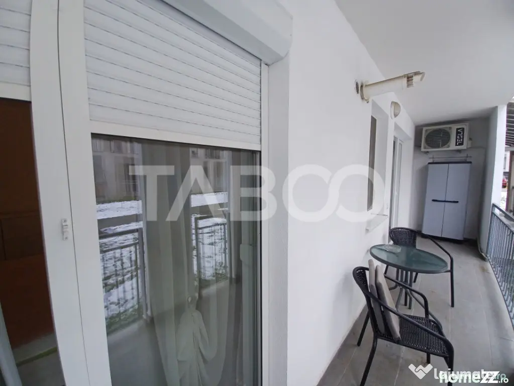 Apartament modern 2 camere parcare privata balcon City Resid - Sibiu (Sibiu)