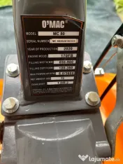 Vand motocultor O'Mac MC 80 