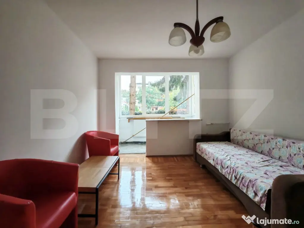 Apartament 2 Camere, Etaj 1 - Zona Universității - Suceava (Suceava)