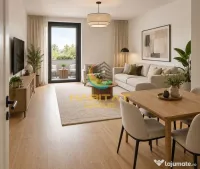 3 camere cu Gradina - metrou Nicolae Teclu 