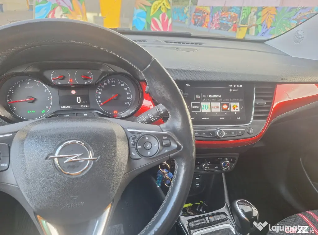 Opel Crossland X 1.2 benzina 2021 - Roman (Neamt)