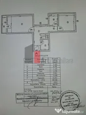 Vânzare apartament 2 camere decomandat Brâncoveanu - Lamotești 