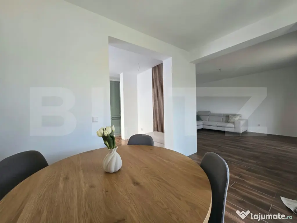 CASA MODERNA 155 MP UTILI LA 10 MIN. DE DEVA SITUATĂ ÎN SA - Saulesti (Hunedoara)