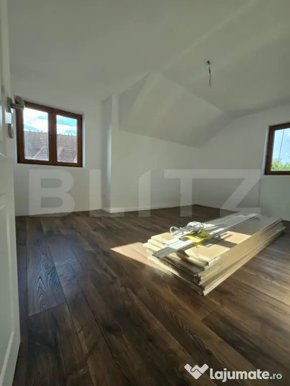 CASA MODERNA 155 MP UTILI LA 10 MIN. DE DEVA SITUATĂ ÎN SA - Saulesti (Hunedoara)