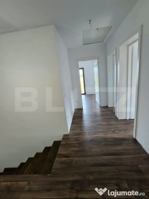 CASA MODERNA 155 MP UTILI LA 10 MIN. DE DEVA SITUATĂ ÎN SA - Saulesti (Hunedoara)