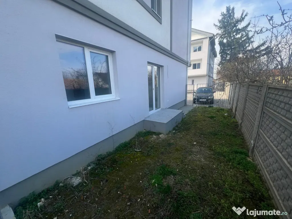 Apartamente 2 camere decomandate | Gradina | Strada asfaltat - Giroc (Timis)