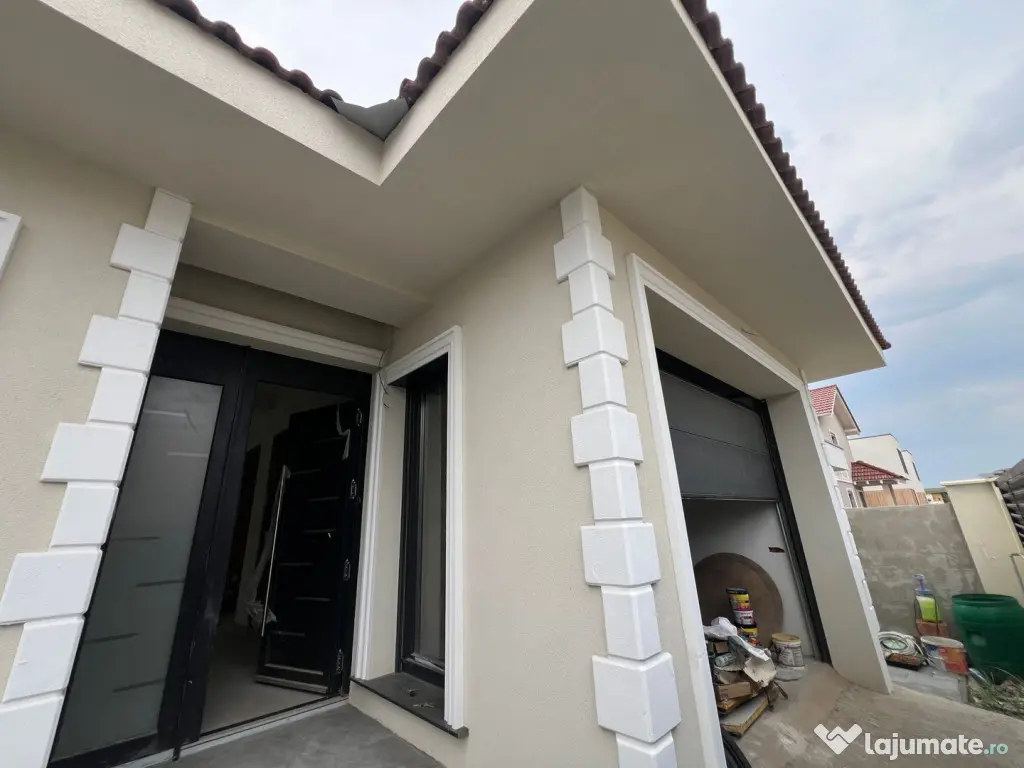 Casă individuală 4 camere | Garaj | Casă de oaspeți | Br - Timisoara (Timis)