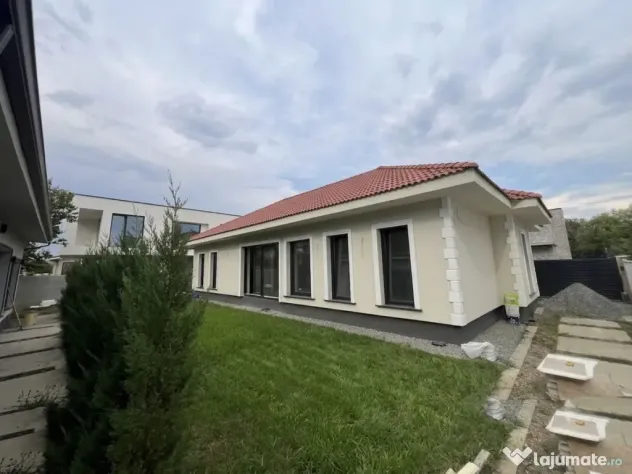 Casă individuală 4 camere | Garaj | Casă de oaspeți | Br - Timisoara (Timis)