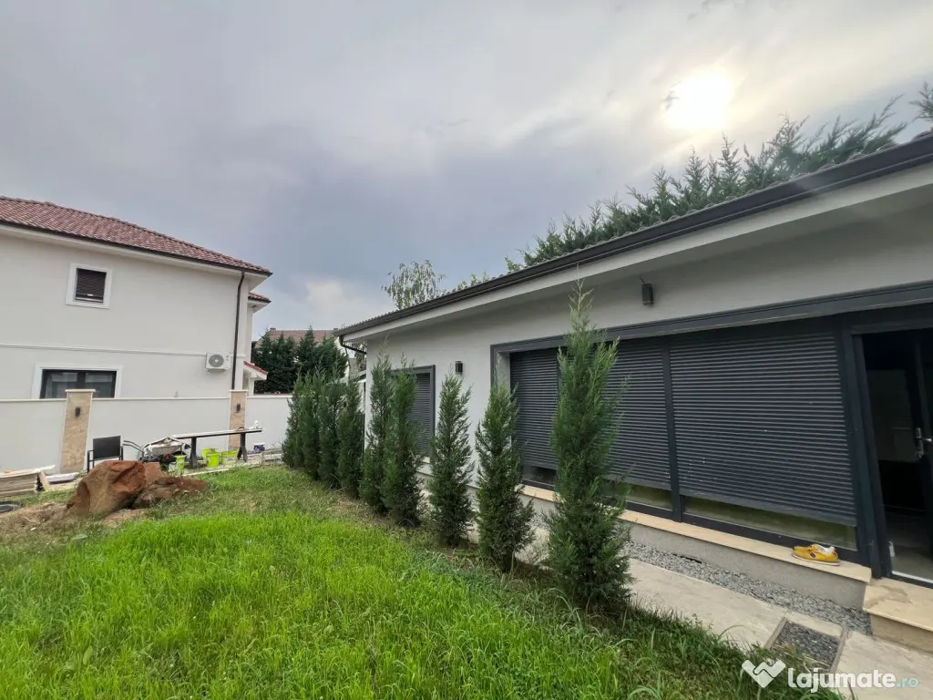 Casă individuală 4 camere | Garaj | Casă de oaspeți | Br - Timisoara (Timis)