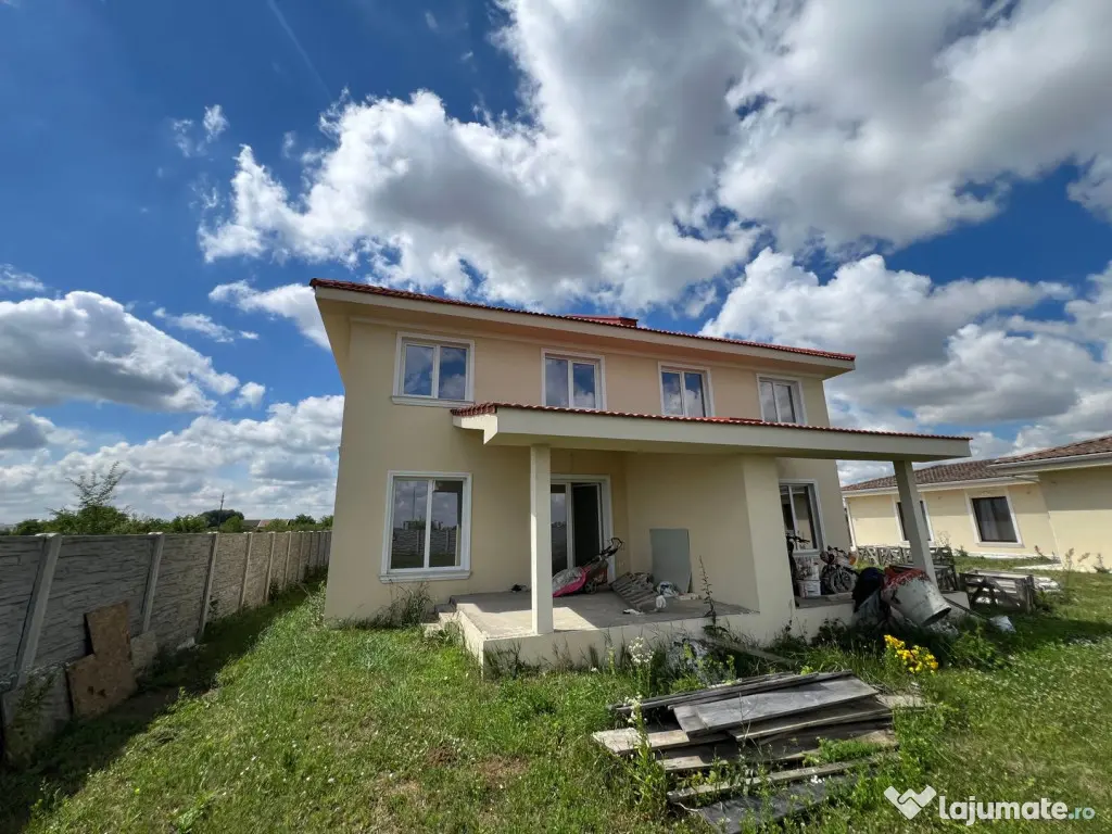 Duplex 4 camere cu etaj | 2 bai | Giroc - Giroc (Timis)
