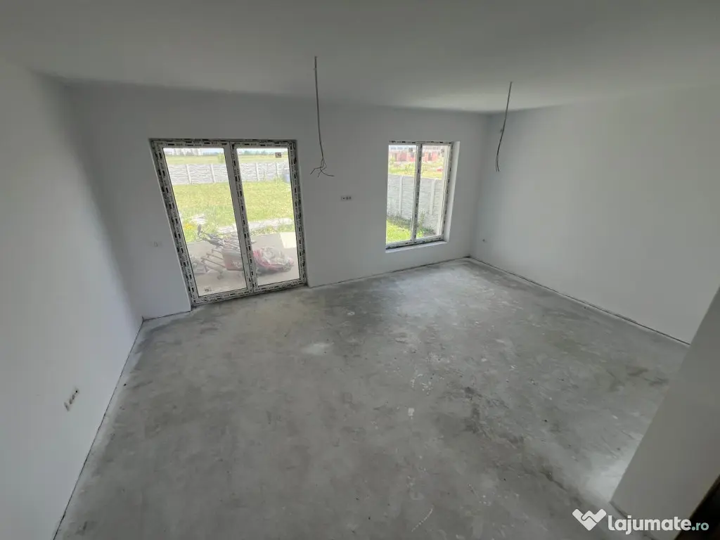 Duplex 4 camere cu etaj | 2 bai | Giroc - Giroc (Timis)