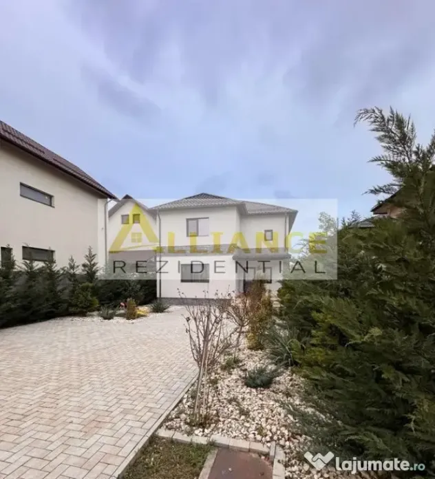 Popesti Leordeni-Vila P+1 - 4 camere - 3 bai- curte 566 mp - Popesti Leordeni (Bucuresti-Ilfov)