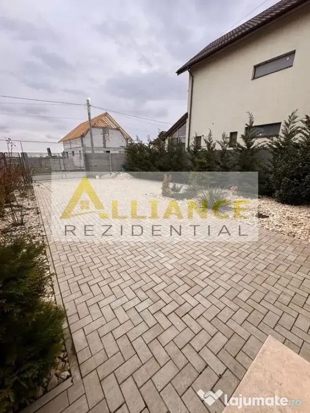 Popesti Leordeni-Vila P+1 - 4 camere - 3 bai- curte 566 mp - Popesti Leordeni (Bucuresti-Ilfov)