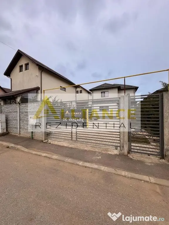 Popesti Leordeni-Vila P+1 - 4 camere - 3 bai- curte 566 mp - Popesti Leordeni (Bucuresti-Ilfov)