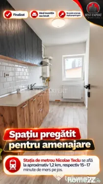 Apartament cu 2 Camere Decomandate| Centrală | Drm.Gura Cri