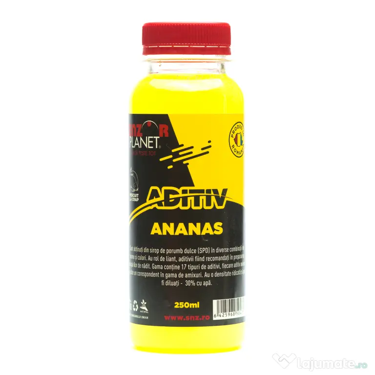 SENZOR PLANET ADITIV ANANAS 250ml