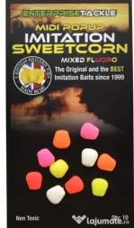 ENTERPRISE TACKLE MIDI POPUP SWEETCORN MIXED FLUORO 10buc.