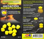 ENTERPRISE TACKLE POPUP SWEETCORN YELLOW UNFLAVOURED 10buc.