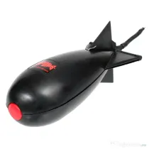 SPOMB RACHETA DE NADIRE SPOMB NEGRU LARGE