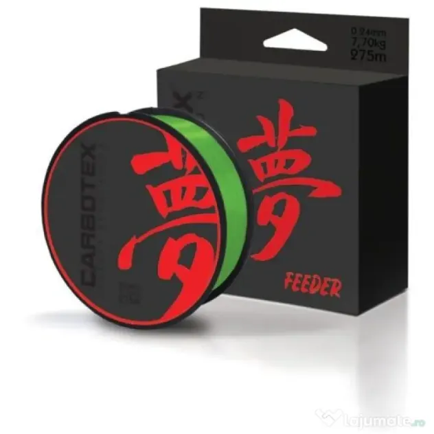 CARBOTEX FIR MONOFILAMENT CARBOTEX REVOLUTION FEEDER, 275m, 0.21mm/6.20kg