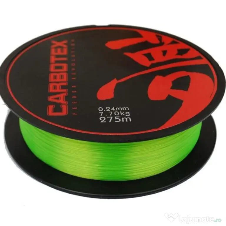 CARBOTEX FIR MONOFILAMENT CARBOTEX REVOLUTION FEEDER, 275m, 0.21mm/6.20kg
