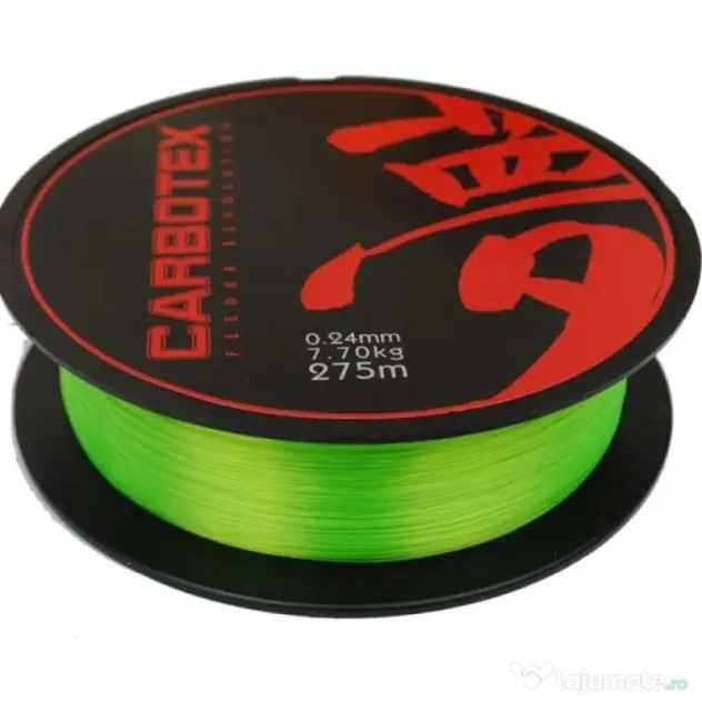 CARBOTEX FIR MONOFILAMENT CARBOTEX REVOLUTION FEEDER, 275m, 0.21mm/6.20kg