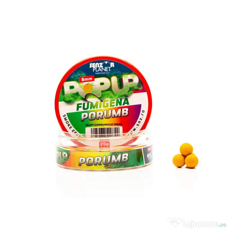SENZOR PLANET POP-UP FUMIGENA PORUMB 8mm 25g