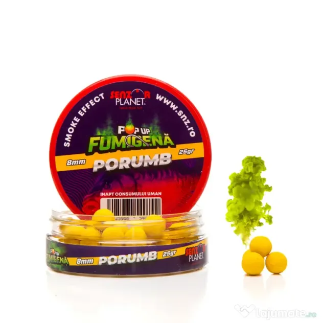 SENZOR PLANET POP-UP FUMIGENA PORUMB 8mm 25g