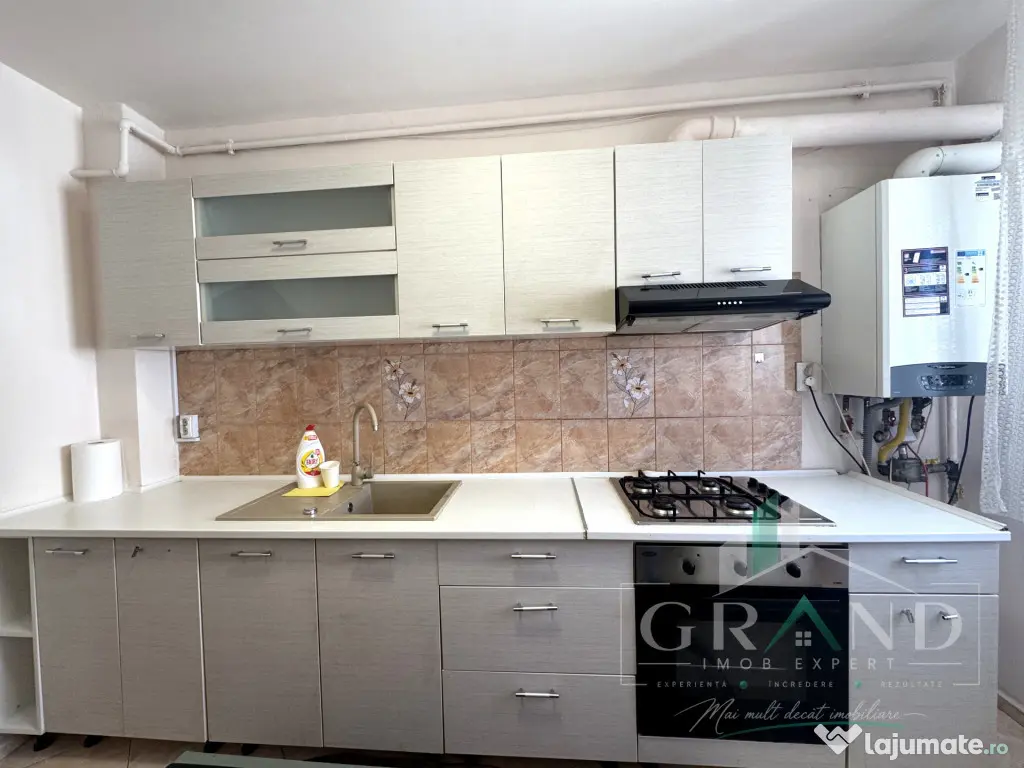 2 CAMERE DECOMANDAT | 50 MP+BALCON | PARCARE | ZONA FLORILOR - Floresti (Cluj)