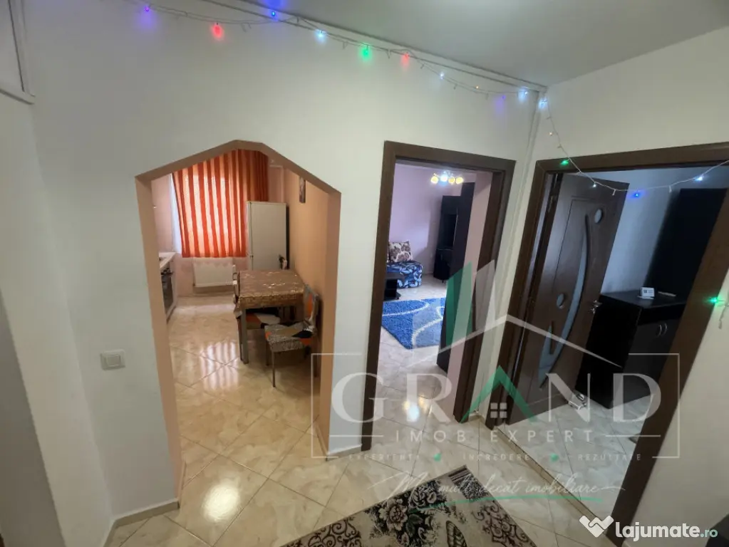 2 CAMERE DECOMANDAT | 50 MP+BALCON | PARCARE | ZONA FLORILOR - Floresti (Cluj)