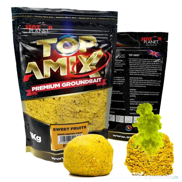 SENZOR PLANET TOP AMIX METHOD FEEDER SWEET FRUITS 1kg