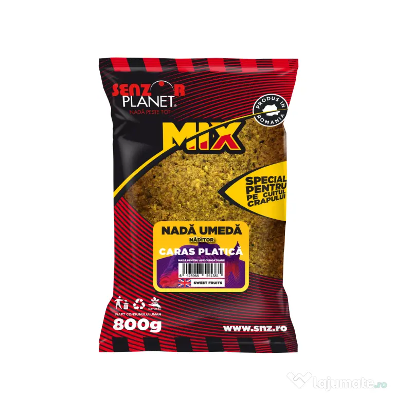 SENZOR PLANET NADA UMEDA CARAS PLATICA 800g