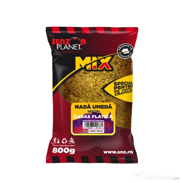 SENZOR PLANET NADA UMEDA CARAS PLATICA 800g