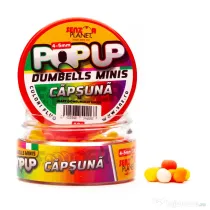 SENZOR PLANET POP-UP DUMBELLS MINIS CAPSUNA 4-5mm 10g