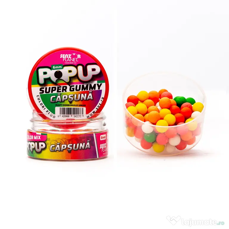 SENZOR PLANET POP-UP CAPSUNA 6mm 15g