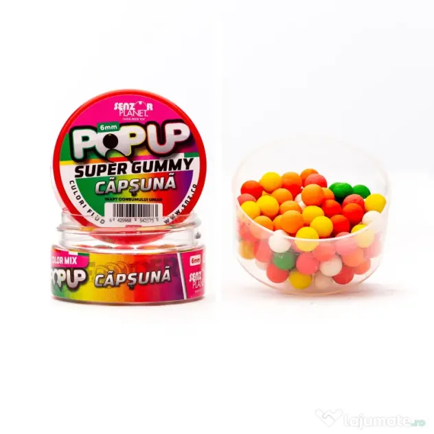 SENZOR PLANET POP-UP CAPSUNA 6mm 15g