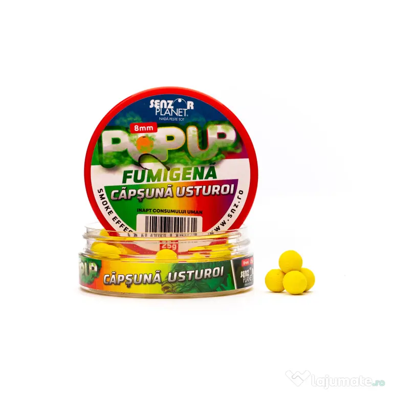 SENZOR PLANET POP-UP FUMIGENA CAPSUNA & USTUROI 8mm 25g