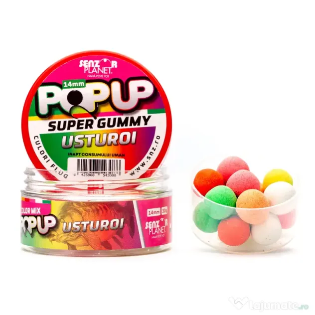 SENZOR PLANET POP-UP USTUROI 14mm 30g