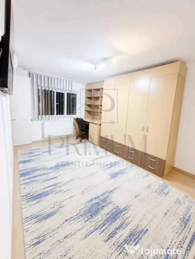 GIROCULU - 1 CAM - RENOVATA - CENTRALA/AC - ZONA LINISTITA - Timisoara (Timis)