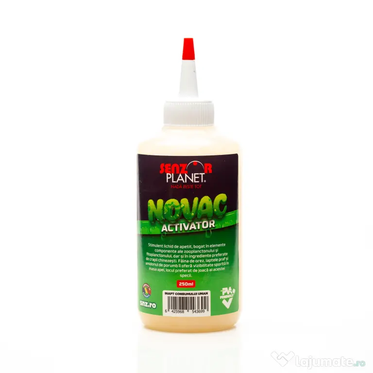 SENZOR PLANET ACTIVATOR NOVAC 250ml