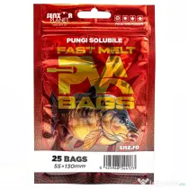 SENZOR PLANET PUNGI SOLUBILE PVA BAGS 55x130mm 25buc