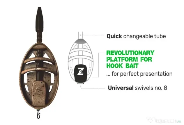 ZFISH MOMITOR ZFISH METHOD FEEDER ZFX 20g