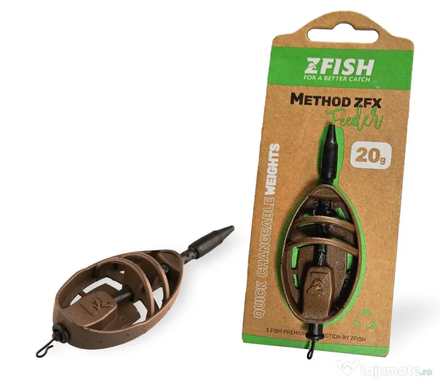 ZFISH MOMITOR ZFISH METHOD FEEDER ZFX 20g