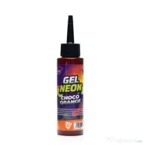 SENZOR PLANET GEL NEON FEEDER CHOCO ORANGE 100ml